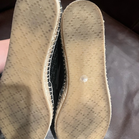 Great condition! AUTHENTIC GUCCI MICROGUCCISSIMA GG LEATHER ESPADRILLE - Picture 6 of 12